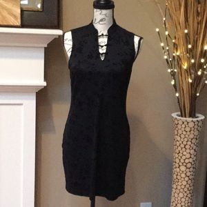 Mossimo Black Swimwear Coverup